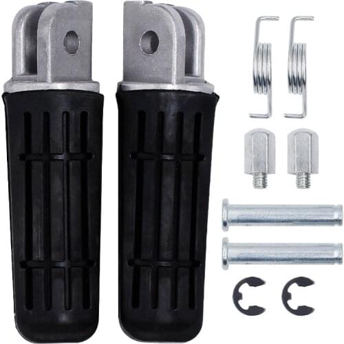 Motorcycle Footrest for Yamaha BT1100 FJ1200 FJR1300 ABS FZ1 FZ6 Fazer FZ6R FZR600 FZS600 MT03 TDM900 XJ600 N S XJR400 XV1700