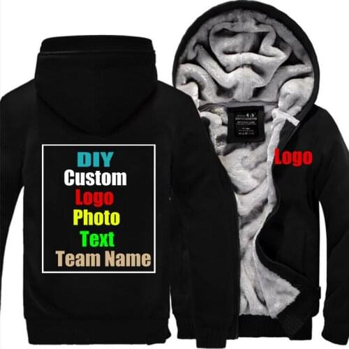 Customized LOGO, pictures, mens cotton jacket with hood, oversized cotton jacket with 172 cm bust, European and American men