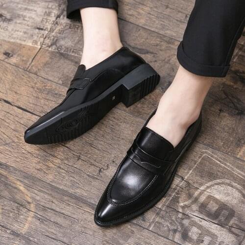 Zapatos shoe hombre for mens summer lether italian scarpe masculino cuero de loafers Moccasins piergitar man Mens shose para