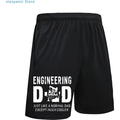 Men Sweatpants Fashion Funny Clothing Casual Male Sports Shorts Engineering Dad Gifts For Father Engineer Boys Fitness Pants