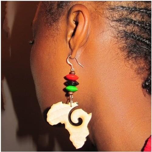 Natural tree Earrings Rings