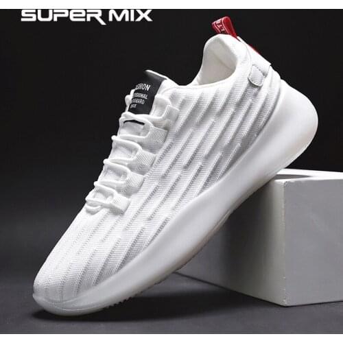 2021 New Mens Sneakers Autumn Winter Male Shoes Breathable Mesh Sport Shoes Comfortable Fashion Men Plus Size Footwear