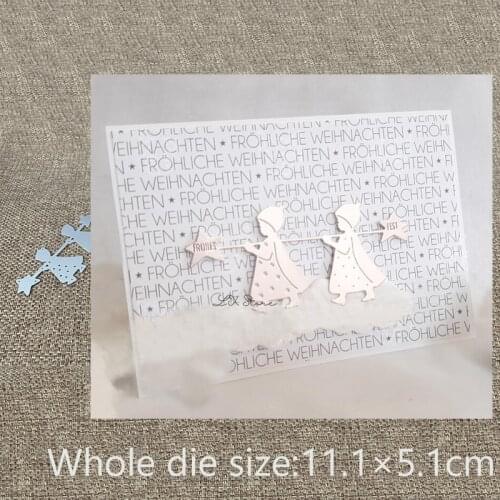 New Design Craft Metal Cutting Die die cuts Star pole child decoration scrapbook Album Paper Card Craft Embossing die cuts