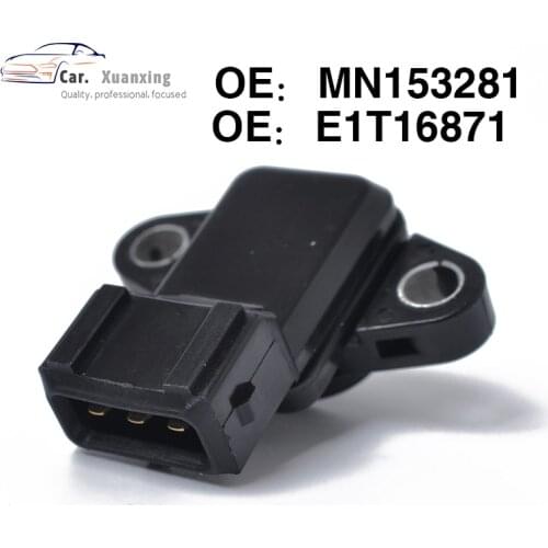 OEM MN153281 Inlet Manifold Absolute Sensor For Mitsubishi Lancer EX CY4A EV0 CZ4A CT9A CX4A E1T16871