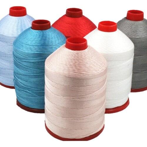 210D/18 High Tenacity Nylon Filament Sewing Thread Industrial Machine Tent Jeans ,Chinese Tassel Thread 1000M Thickness 1mm