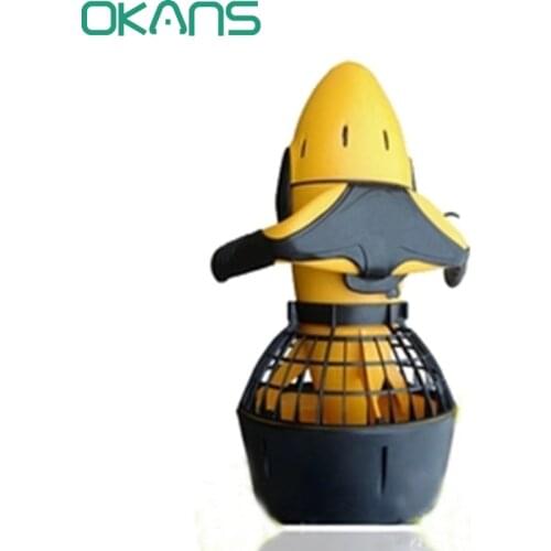 Underwater Propeller Adults Sea Scooter Double/Synchronous Switch Diving Equipment Suitable for Swimming Pools Lake Ocean