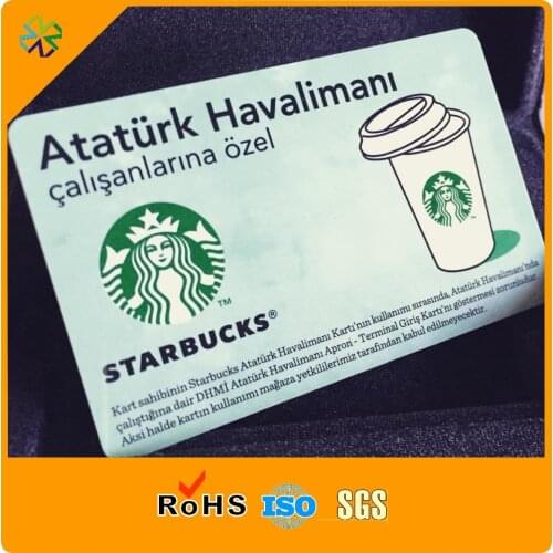 Custom VIP GLOSSY PVC card printing membership loyalty plastic card