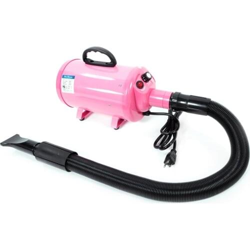 Four Colors STL-1902 120V 2800W Portable Dog Cat Pet Groomming Blow Hair Dryer Quick Draw Hairdryer US Standard