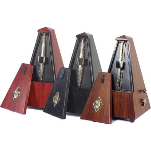 Professional High Accuracy Antique Vintage Universal Precision Mechanical Metronome Guitar Piano Violin Traditional Metronome