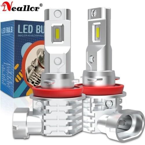 A Pairs Fog Light H11 H8 H9 HB3 9005 9006 HB4 H4 Drl Bulbs On Cars Auto Diode Lamps For Audi a4 b6 a3 8p a6 Alfa Romeo Giulietta