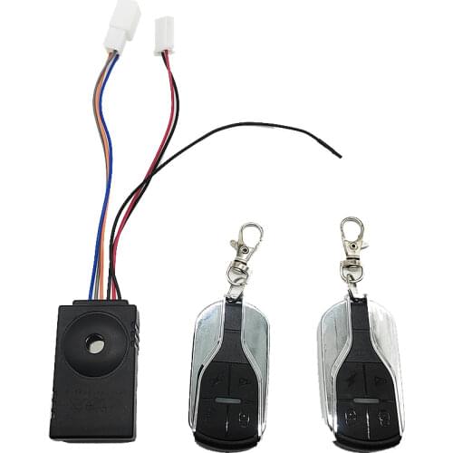 12-72V Dual Remote Control Motorcycle Alarm Security System Motorcycle Theft Protection Bike Moto Scooter Motor Alarm System