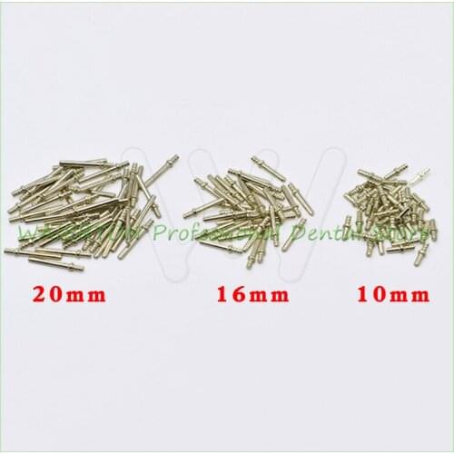 Dental lab,Conjunction nail,pin,with sleeves,For Die Model Section Work,3 models20mm,16mm,10mm,Good quality