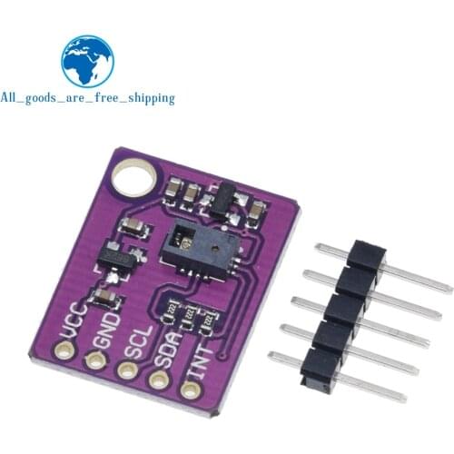 TZT PAJ7620U2 Various Gesture Recognition Sensor Module For Arduino Built-in 9 gesture IIC interface intelligent recognition