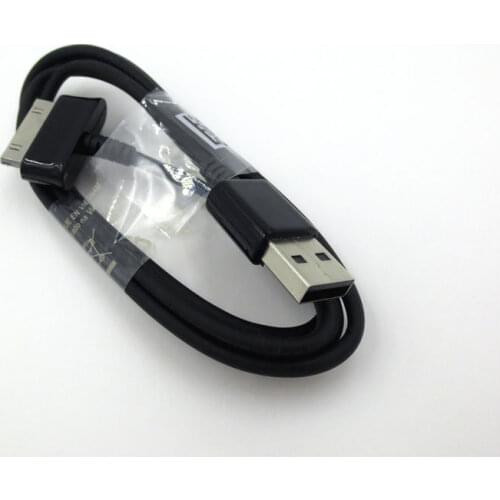 USB Adapter Charger Data Sync Cable Cord for Samsung Galaxy Tab 7.0 Plus GT-P6200 GT-P6210 GT-P1010 P1000 Tablet PC