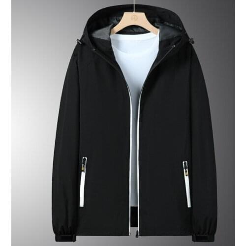 Mens Single Windbreaker Water-resistant Sports Clothes Women Teenagers Autumn Thin Cardigan Coat Hiking Fishing Camping Jackets