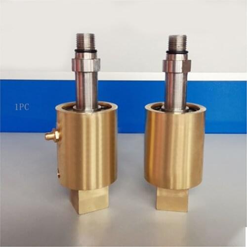 Water inlet rotary joint for Drilling machine water