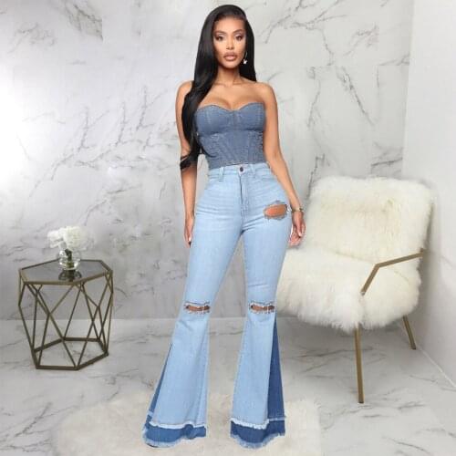 Женские обтягивающие джинсы YOZIHAYL China At AliExpress