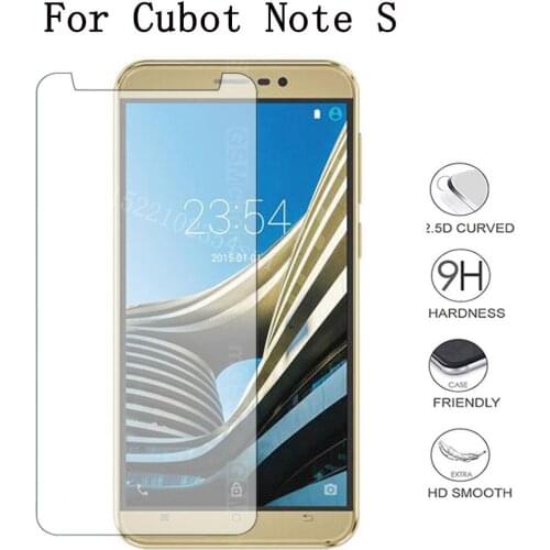 Smartphone Tempered Glass for Cubot Note S Explosion-proof Protective Film Screen Protector cover phone for Note S