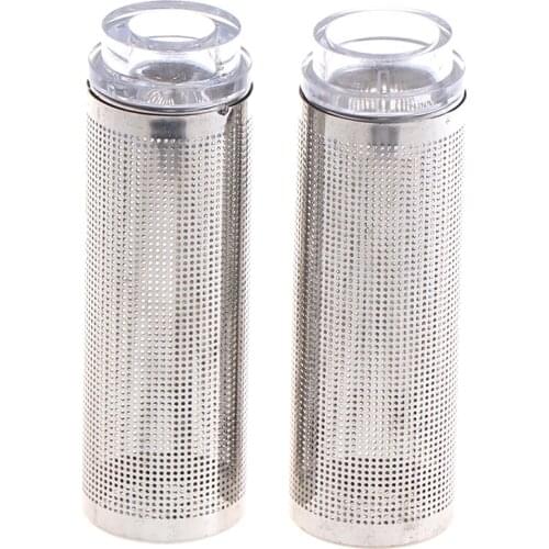 12/16mm Aquarium Trachea Stainless Steel Protective Sleeve Fish Tank Filter