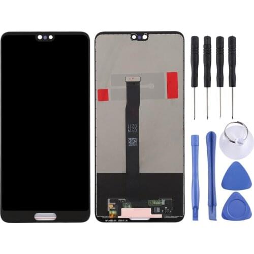 LCD Screen and Digitizer Full Assembly for Huawei P20 (Black)