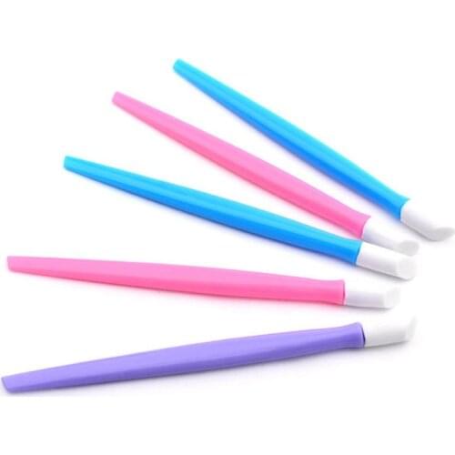 1PC High Quality Beauty Nail Art Orange Wood Wooden Stick Cuticle Pusher Remover Pedicure Manicure Care Tool #Y