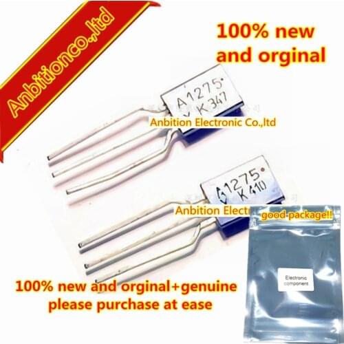 10pcs 100% new original KTA1275-Y A1275 Y TO-92L MOS PNP in stock