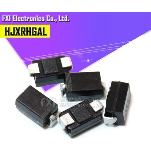 100pcs SF18 Rectifier Diode 1A 600V SMA ES1J New original