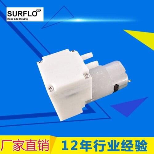 12V DC Mini high vacuum pump -85KPA oil free hig flow air inflating pump 15LPM portable high pressure air compressor 2.5bar