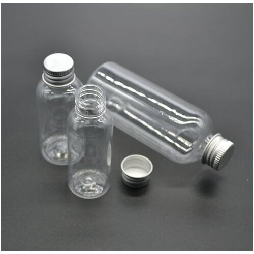 20pcs 5ML 10ML 15ML 20ML 30ML 50ML 60ML 80ML 100ML cream lotion cosmetic container travel kits empty plastic bottle w/ screw cap