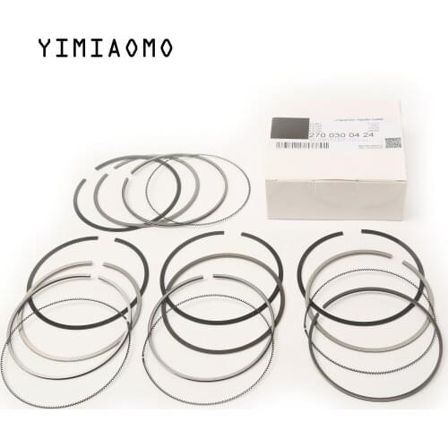 4x Cyl. Bore 83.0MM Piston Rings Set For Benz M270.910 M270.920 1.6T W246 C205 S204/205 X156 C253 R172 08-440500-00 8912830000