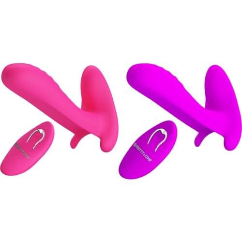 A6HF 12 Vibration Modes G Spot Vibrator Dildo Stimulator Rechargeable Massage Adult Toy Sex for Couples Women