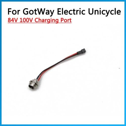 Gotway 84V Aviation Three-core Charging Head Original Accessories For Begode Tesla,Msuper X Nikola MCM5 Monster V2 V3