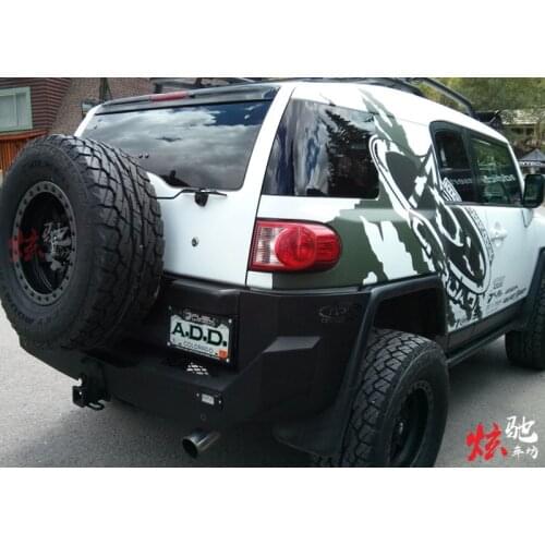 Car stickers FOR Toyota Cruiser FJ body exterior custom fashion sports decorative decals