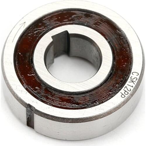 Free shipping deep groove ball one-way bearing with groove CSK8PP CSK10PP CSK12PP CSK15PP CSK17PP CSK20PP CSK25PP CSK30PP CSK35P
