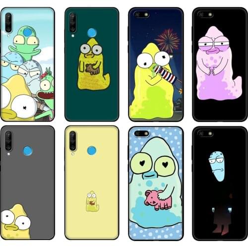 Black tpu Case For Huawei Honor 20 Lite 10 10i 20S 30S 30 Case Honor 7A 5.45 7s 7C 5.7 Case Cover Solar Opposites pupa