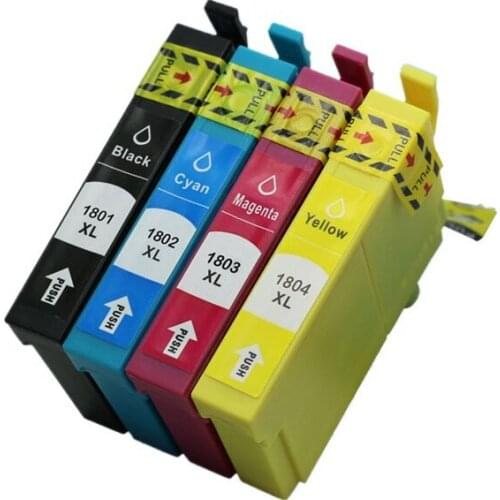 Vilaxh T1801 T1802 T1803 T1804 Ink Cartridge For Epson XP30 XP102 XP202 XP205 XP305 XP405 XP225 XP322 XP325 XP422 XP425