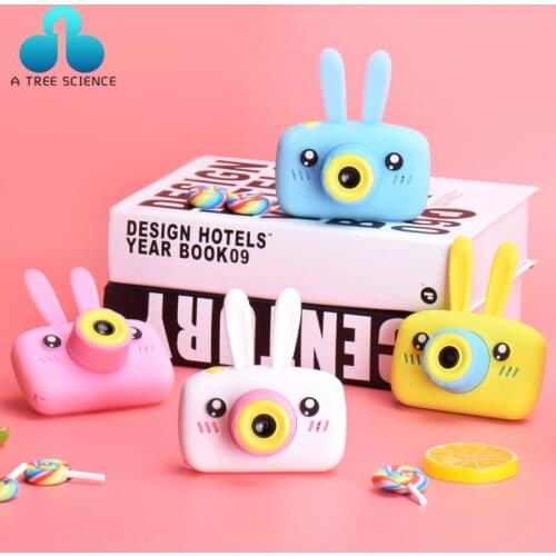 2.0 inch Screen kids digital camera Mini camera 12MP Photo Children Camera with 600 mAh Polymer Lithium Battery Toys Gift