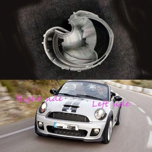 For BMW MINI R56 2009 2010 2011 2012 2013 Car Headlight cover Headlamp Lens Auto Shell Cover