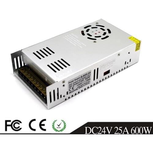 Single Output DC12V DC24V DC36V DC48V DC60V DC32V 600W Switching Power Supply Driver Lighting Transformers 110V 220V AC-DC SMPS
