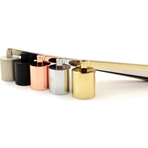 Candle Wick Cover Aromatherapy Bell Scented Candle Tool Straight Cover Wedding Candle Long Handle Fire Extinguisher Vintage Tool