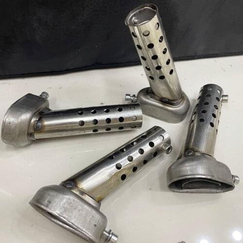 42 45 48mm Motorcycle Exhaust Pipe Muffler Silencer Baffle DB Killer Adjustable for Akrapovic Yoshimura Laser IXIL SC PROJECT M4