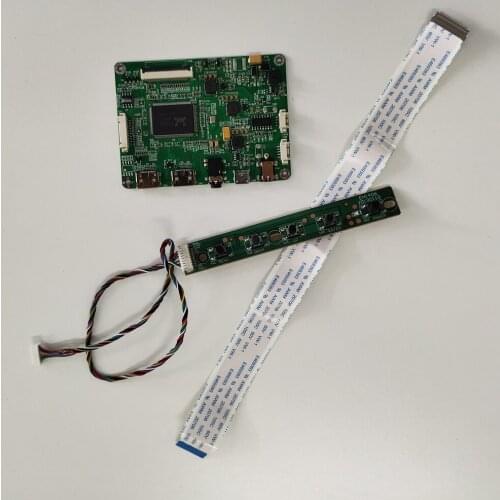 Kit For NV140FHM-N3B/NV140FHM-N31 1920x1080 LCD monitor screen LED Display Panel Controller Board mini Micro 2 HDMI LCD EDP