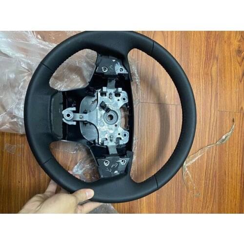 Leather Steering Wheel For Isuzu DMAX