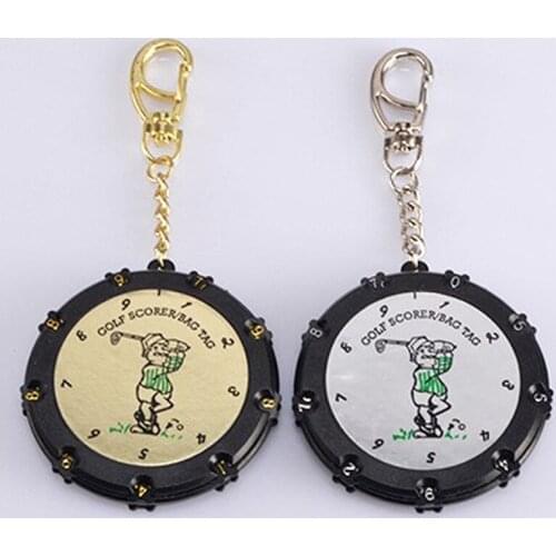 Golf Round Scoring Professional Training Golf Scoring Device 18 Holes Number Golf Products Accessories Circular Scoring Device