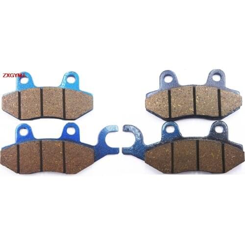Sintered Brake Pad Set for HONDA NSR 150 NSR150 2002 Front Rear 02