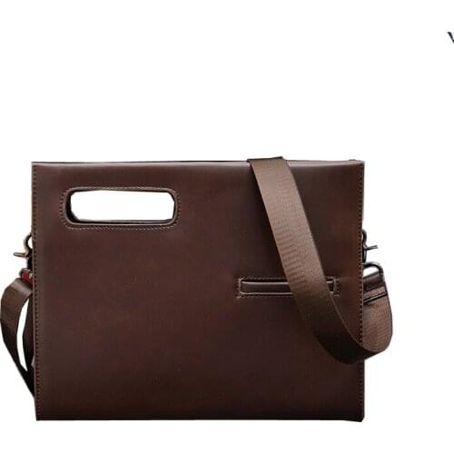 Fashion Messenger Bag Men Shoulder Bag Man Satchels Handbags Thick PU Leather Sling Bags designer Male Crossbody Bags