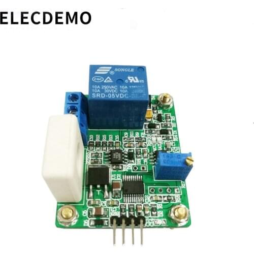 WCS1800 Hall Current Sensor Module DC AC Detection Module 30A Serial Output Overcurrent Protection