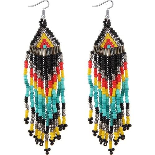 NANBO Ethnic Earrings