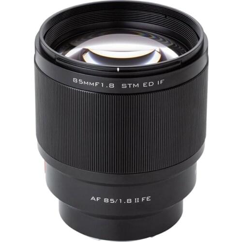 VILTROX 85mm F1.8 II STM Lens For E Mount AF 85/1.8 II FE Auto Focus Camera Lens For Sony A9 A7RIII A7M3 A7III A6400 A6000