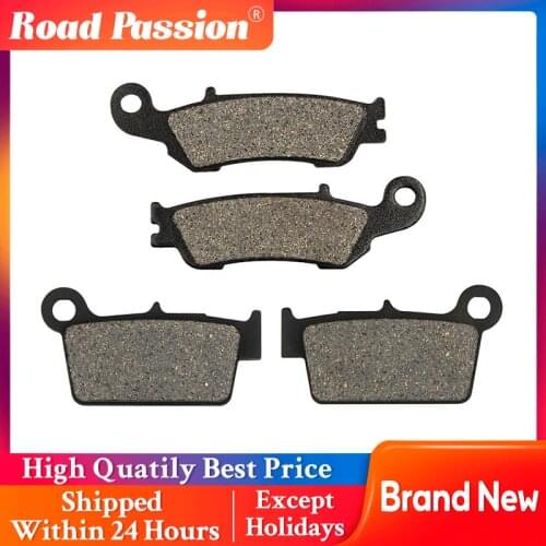 Road Passion Motorcycle Front and Rear Brake Pads For YAMAHA YZ125 YZ 125 YZ250 YZ 250 YZ450 YZ 450 WR450F WR 450 F YZ 250 F